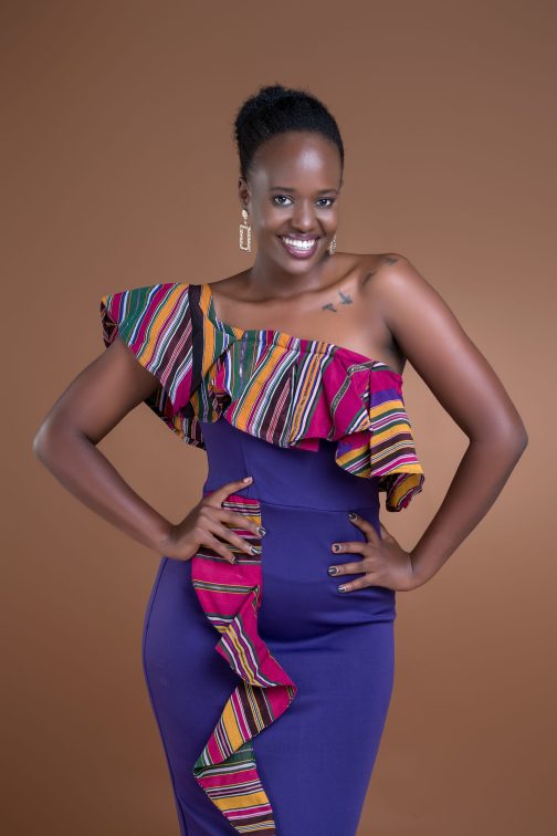 Nile Dress (Purple Kikoi) Makula LLC Nile Dress (Purple Kikoi) Makula LLC
