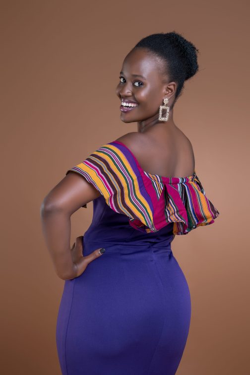 Nile Dress (Purple Kikoi) Makula LLC Nile Dress (Purple Kikoi) Makula LLC